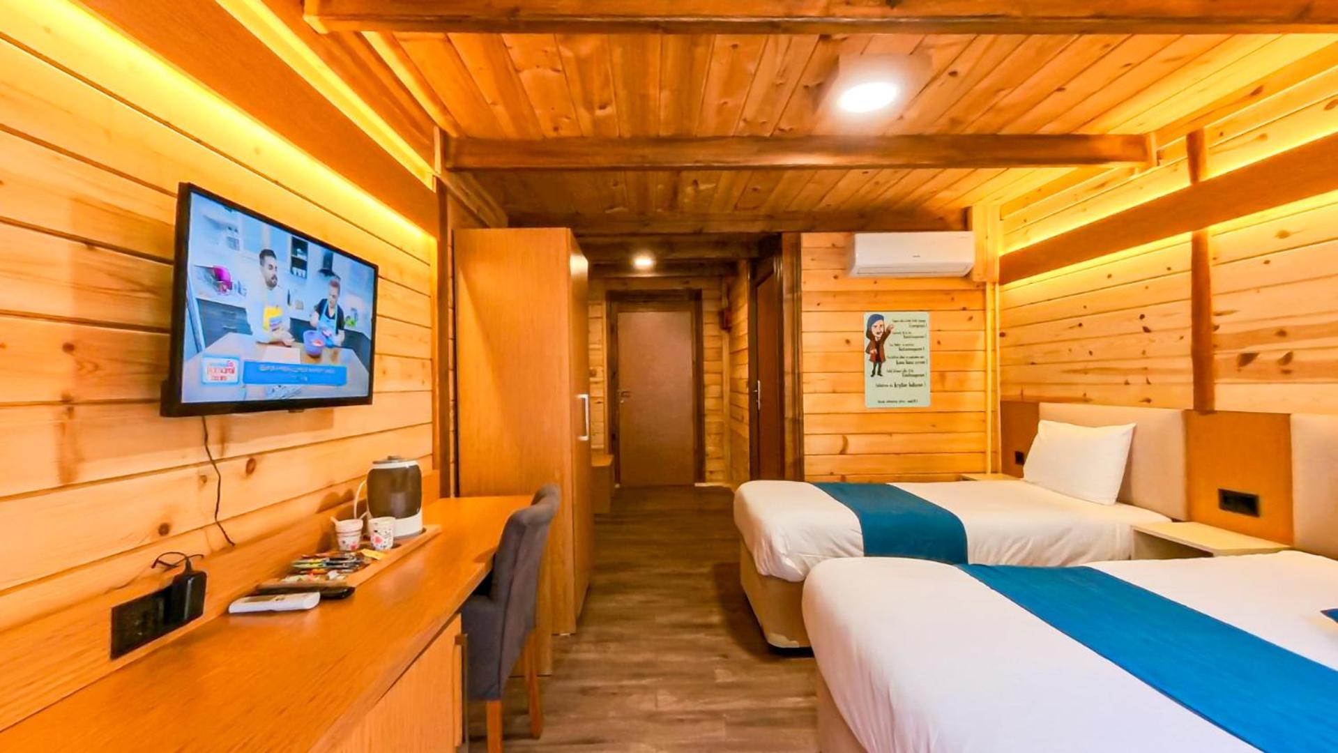Nani Boutique Hotel & Bungalow Çamlıhemşin Exterior foto