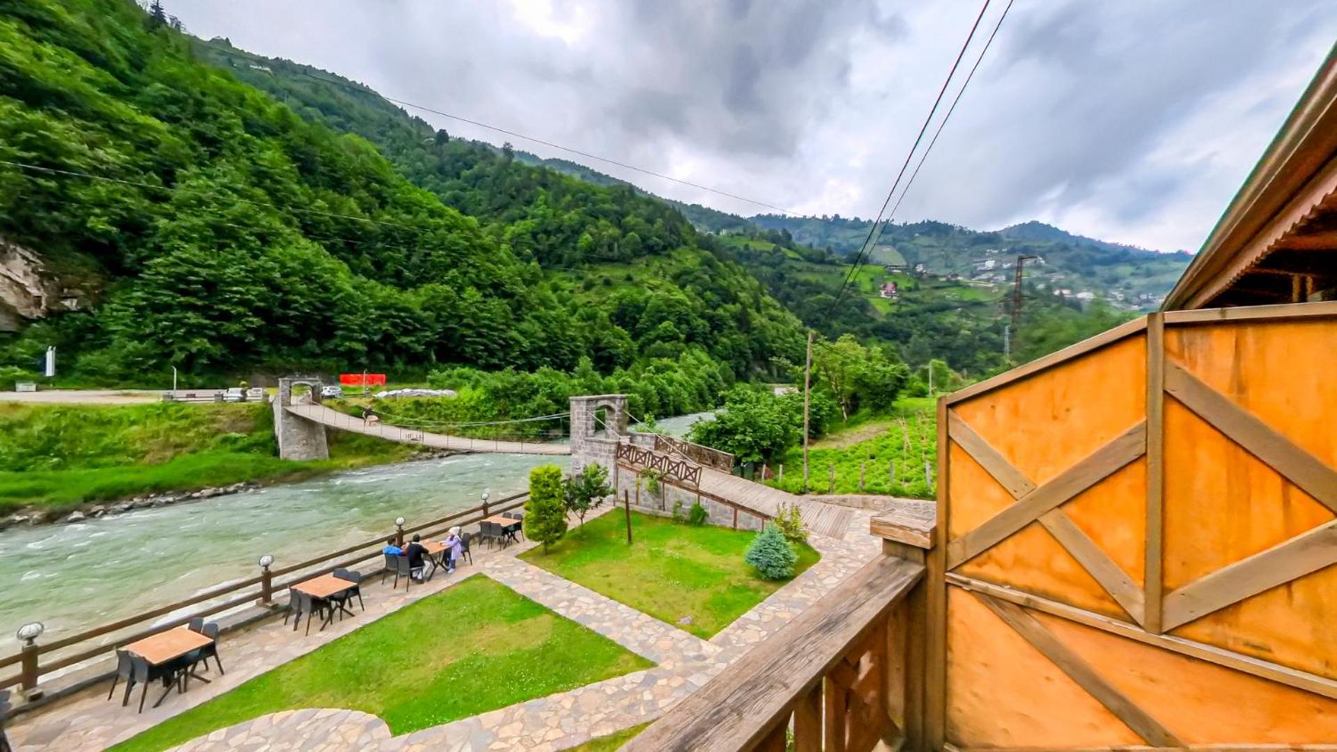 Nani Boutique Hotel & Bungalow Çamlıhemşin Exterior foto