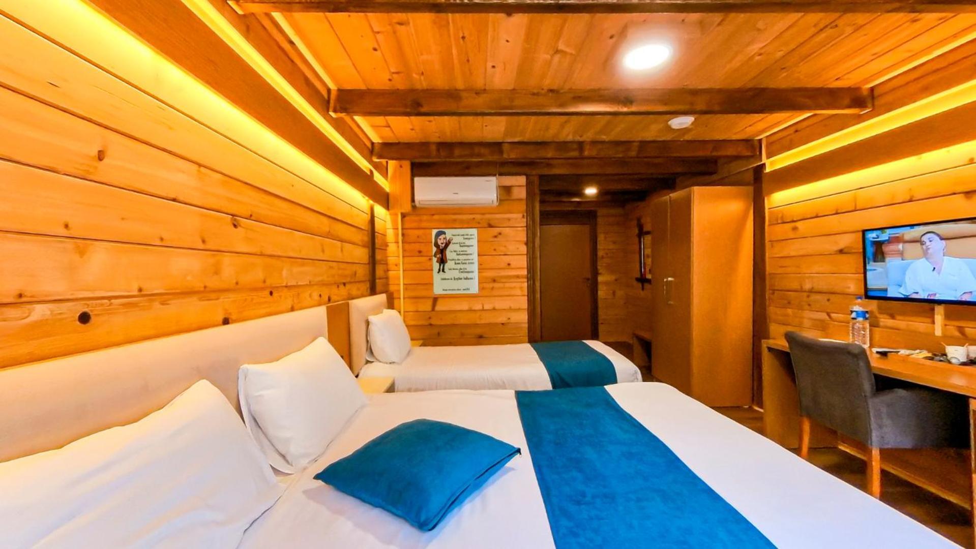 Nani Boutique Hotel & Bungalow Çamlıhemşin Exterior foto