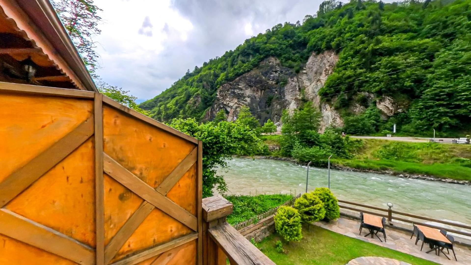 Nani Boutique Hotel & Bungalow Çamlıhemşin Exterior foto