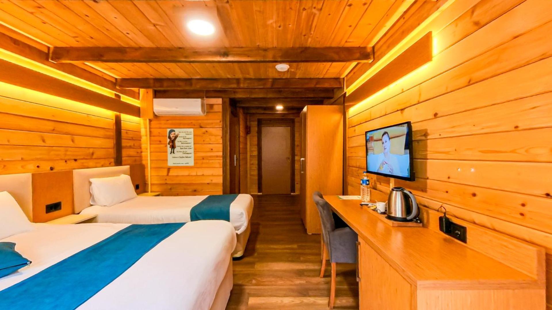 Nani Boutique Hotel & Bungalow Çamlıhemşin Exterior foto