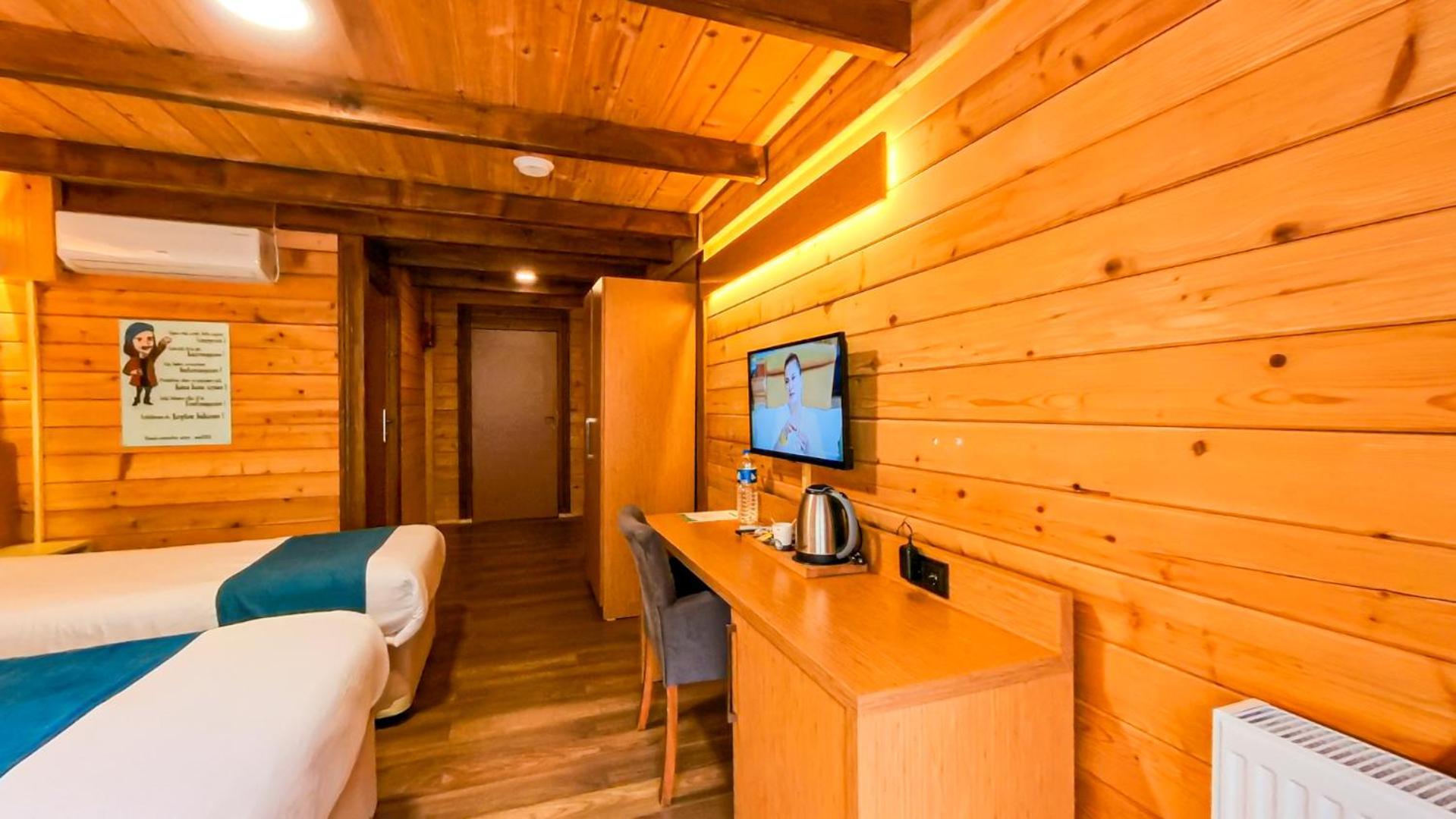 Nani Boutique Hotel & Bungalow Çamlıhemşin Exterior foto