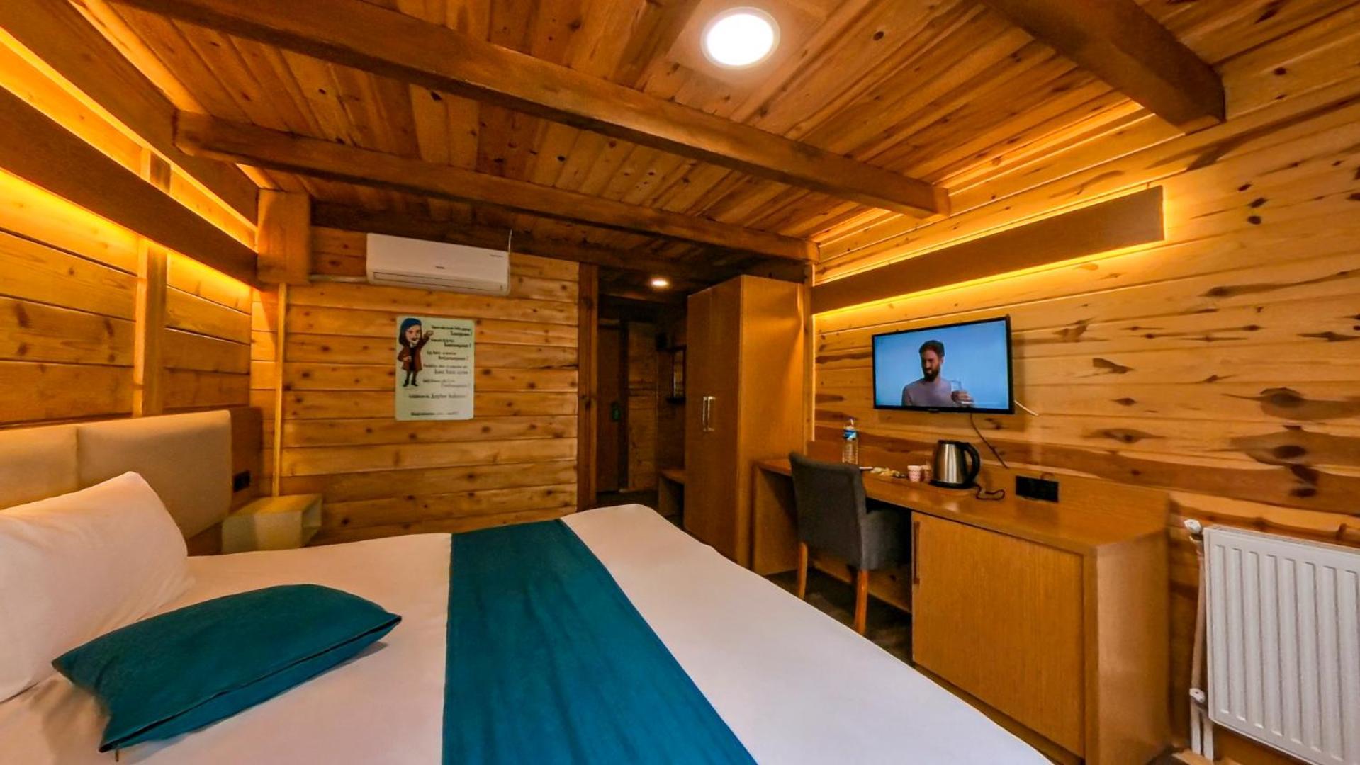 Nani Boutique Hotel & Bungalow Çamlıhemşin Exterior foto